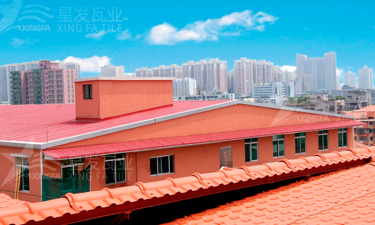 樹(shù)脂瓦非常適用于農村房屋的改造，既實(shí)用，性?xún)r(jià)比又高！