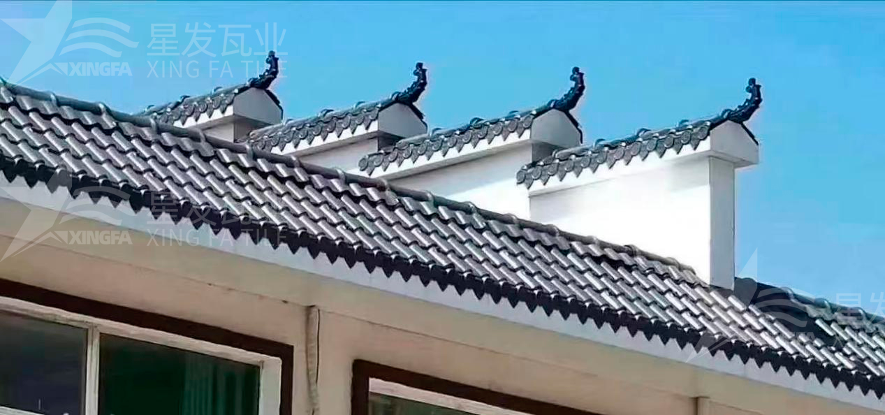 ASA合成樹(shù)脂瓦為屋面瓦爭得一席之地，傳承和發(fā)展了中國瓦文化！