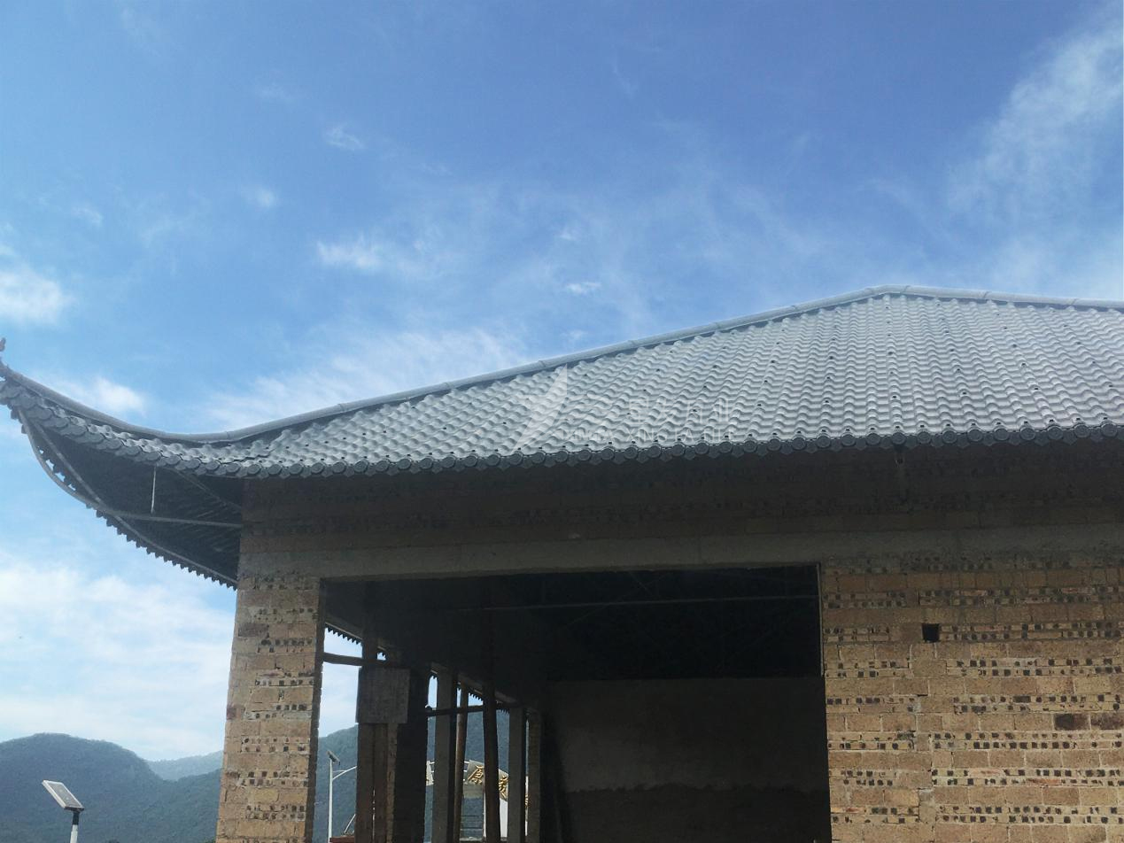 樹(shù)脂瓦助力新農村建設，提升農民居住品質(zhì)