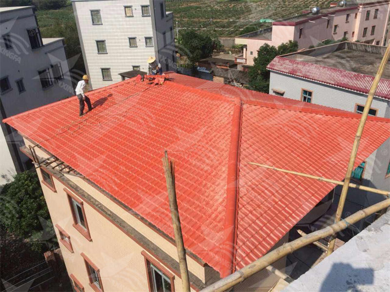 探秘農村自建房建房利器！樹(shù)脂瓦多少錢(qián)一平，合成樹(shù)脂瓦價(jià)格揭秘！
