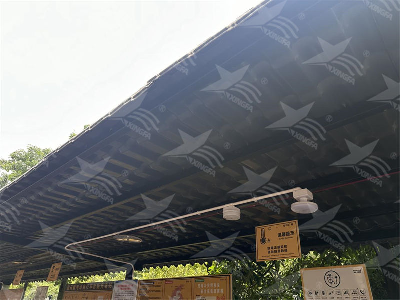 樹(shù)脂瓦車(chē)棚，電動(dòng)車(chē)遮風(fēng)擋雨的最佳選擇